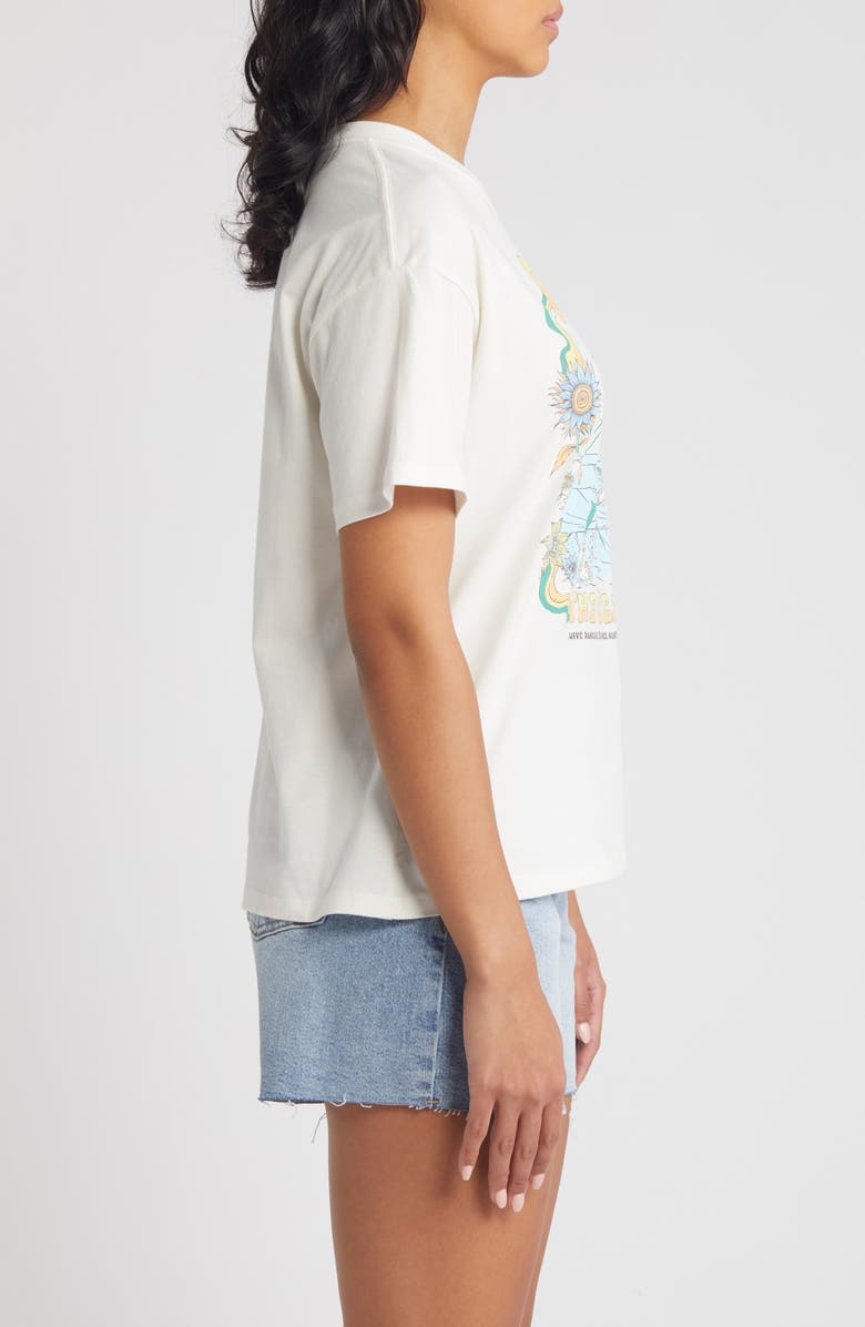 Rip Curl Wave Dancer Relaxed Graphic T-Shirt, Alternate, color, Bone