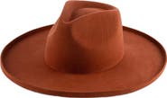 Gigi Pip Amelia Pencil Brim Fedora Hat