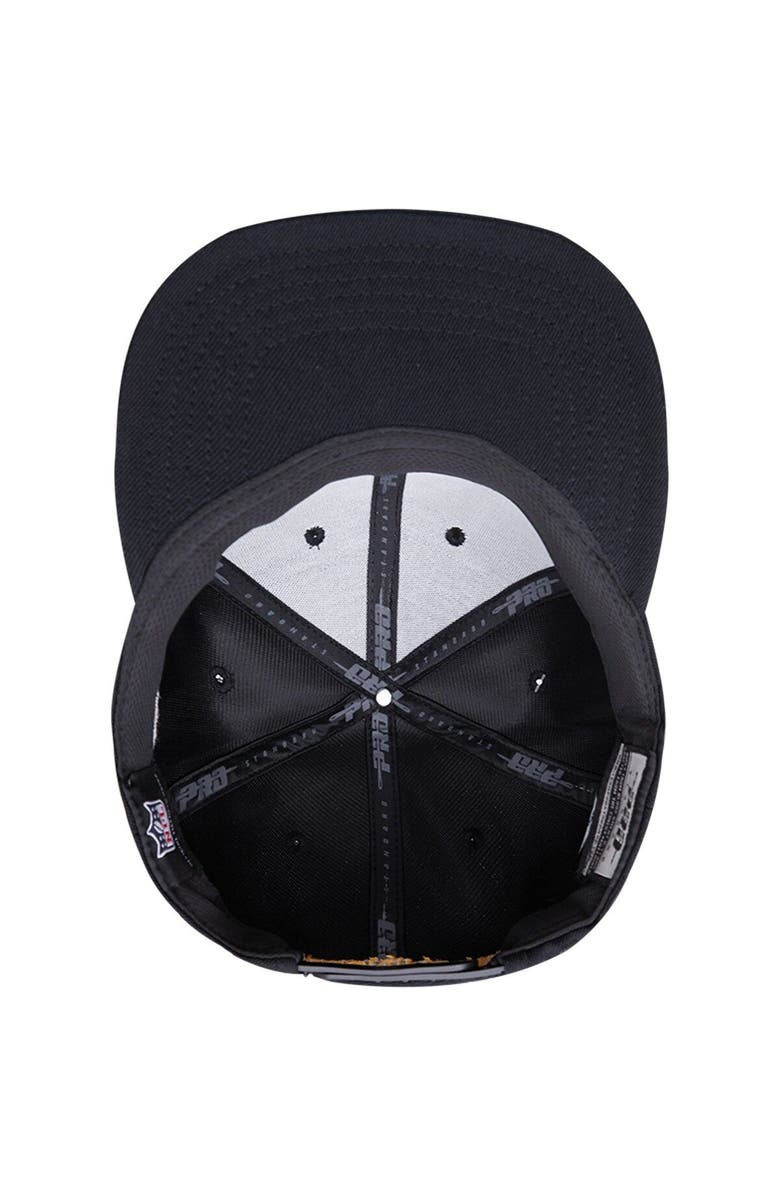PRO STANDARD Men's Pro Standard Black Washington Commanders Classic Snapback Hat, Alternate, color, 