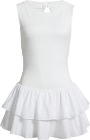 Free People Field Day Tiered Ruffle Jumpsuit