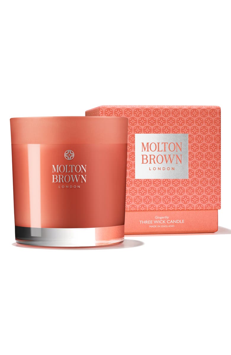 MOLTON BROWN London 3-Wick Candle, Main, color,