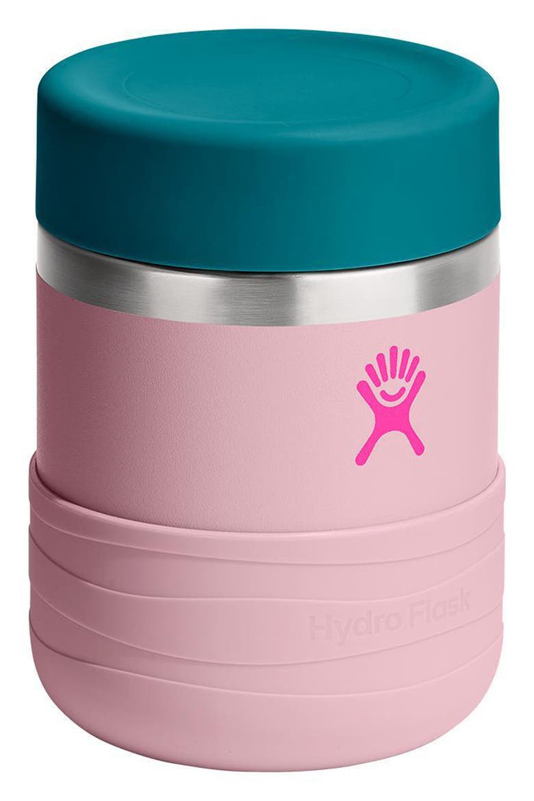 Kids' 12-Ounce Insulated Food Jar, Alternate, color, BLOSSOM PINK
