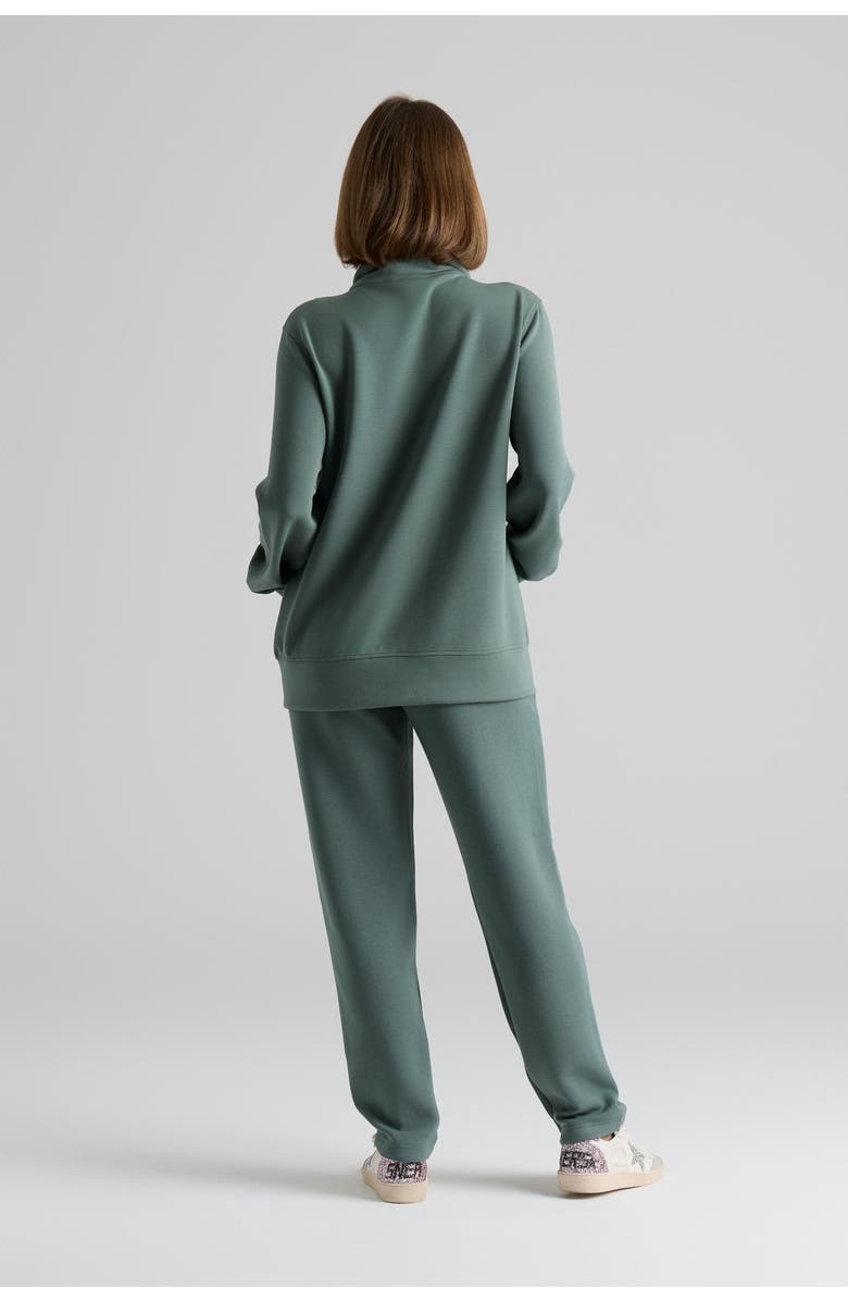 Le Fafo Raven Zip Up Jacket, Alternate, color, Green