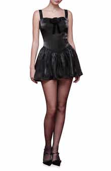 Sleeveless Fit & Flare Minidress