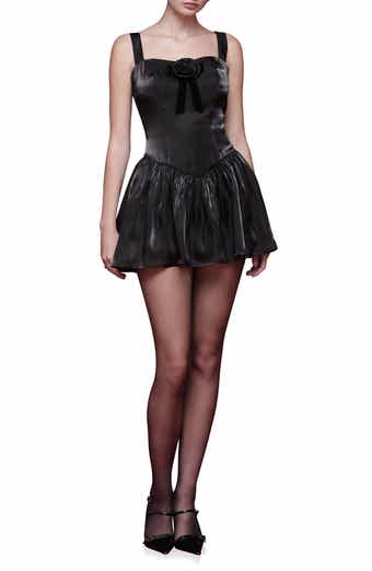 Sleeveless Fit & Flare Minidress