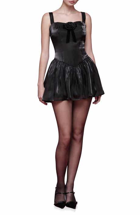 Sleeveless Fit & Flare Minidress