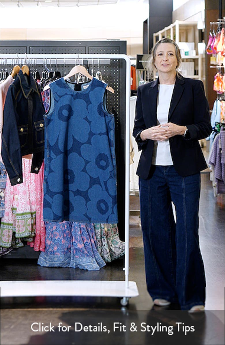 Maridenim Somasti Unikko Denim Minidress, sales video thumbnail