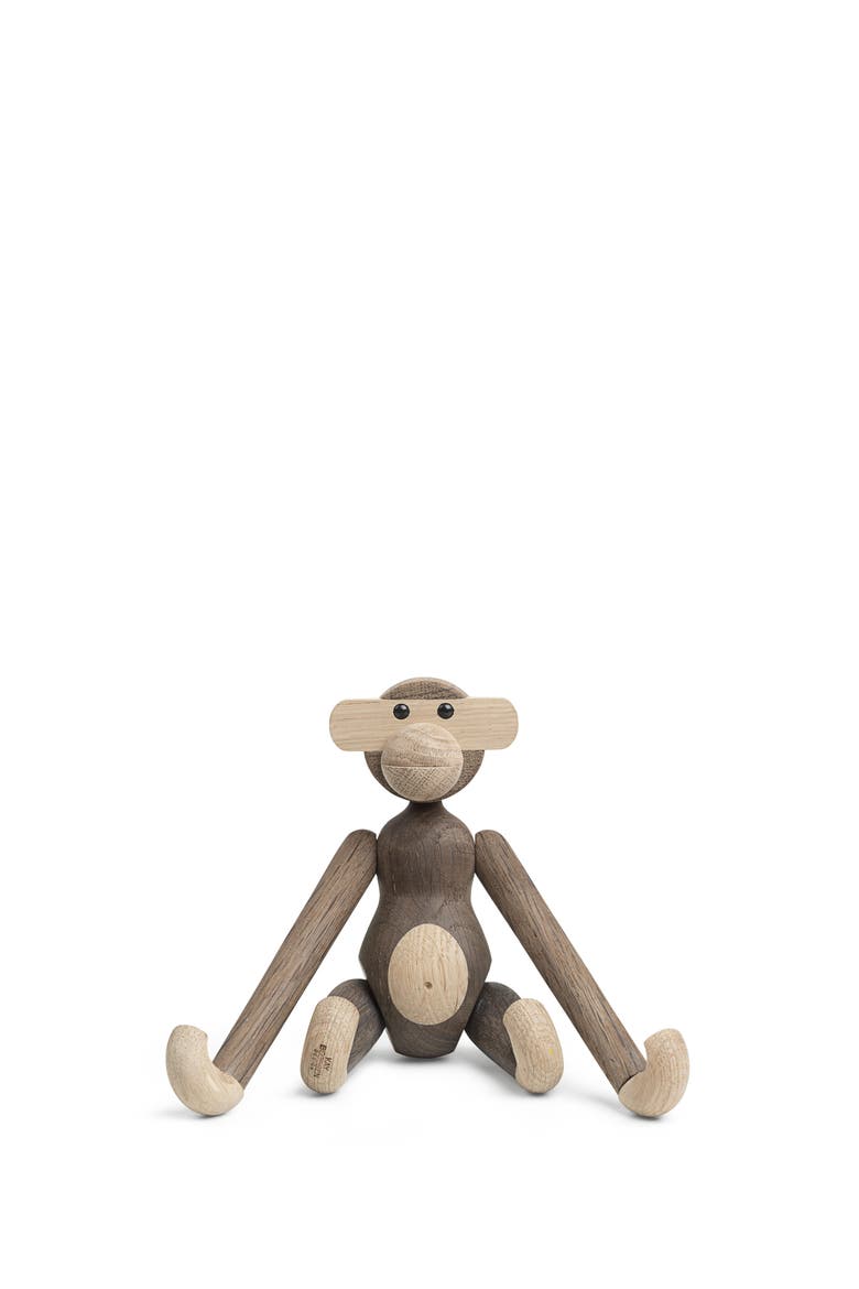 Kay Bojesen Monkey Small, Main, color, Oak/Smoked Oak