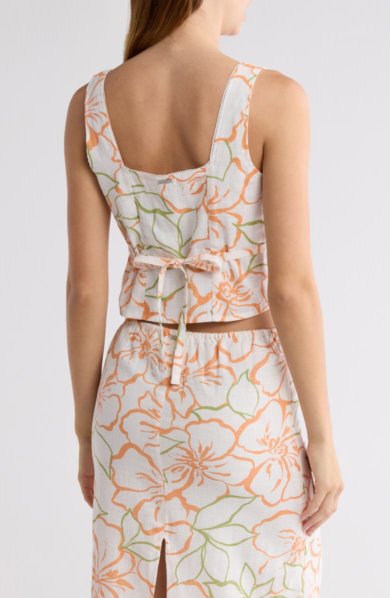 Billabong Feeling Free Print Tank, Alternate, color, Salt Crystal