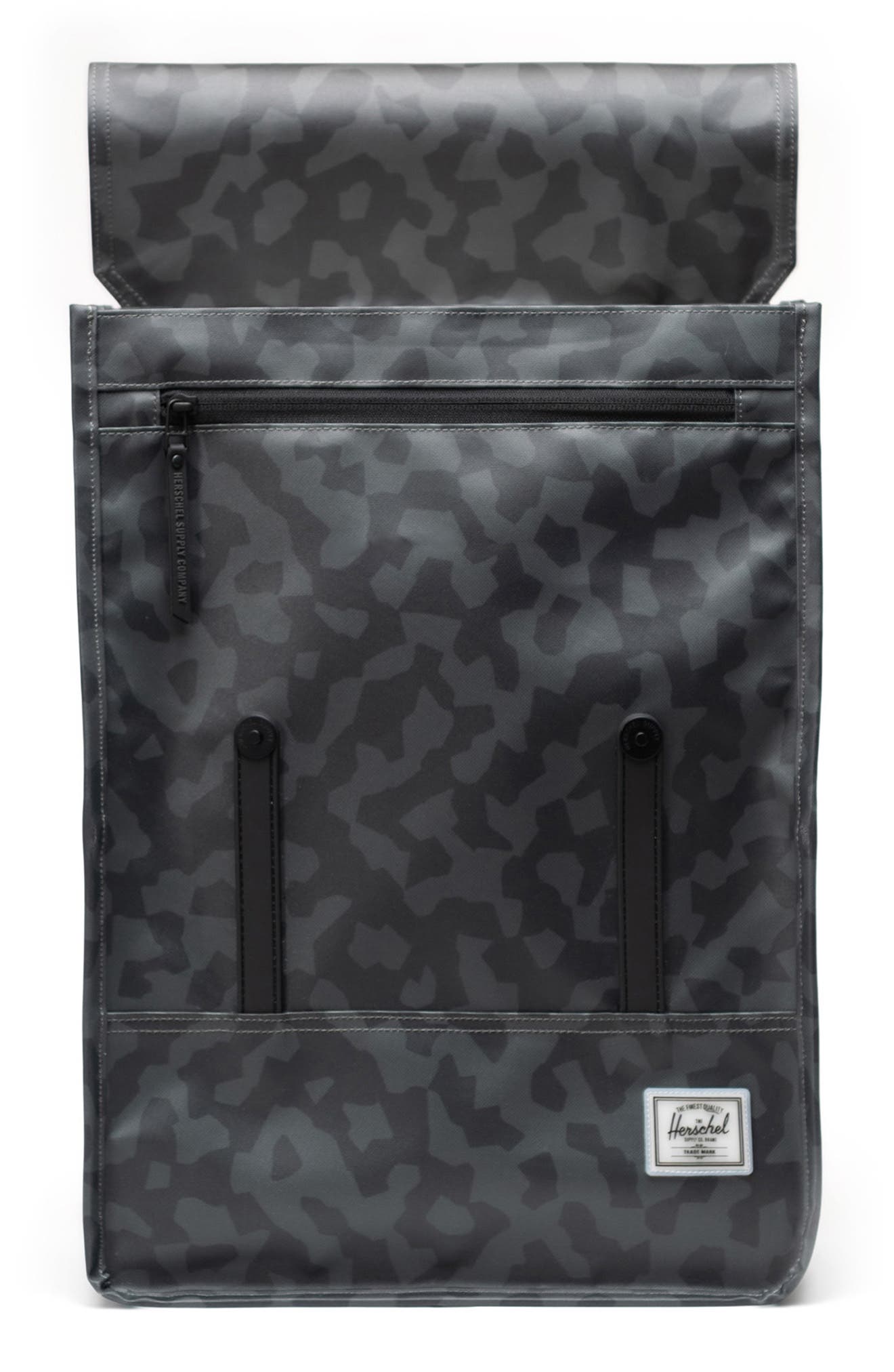 Herschel Supply Co. Survey Backpack, Alternate, color, Shadow Pixel Espresso