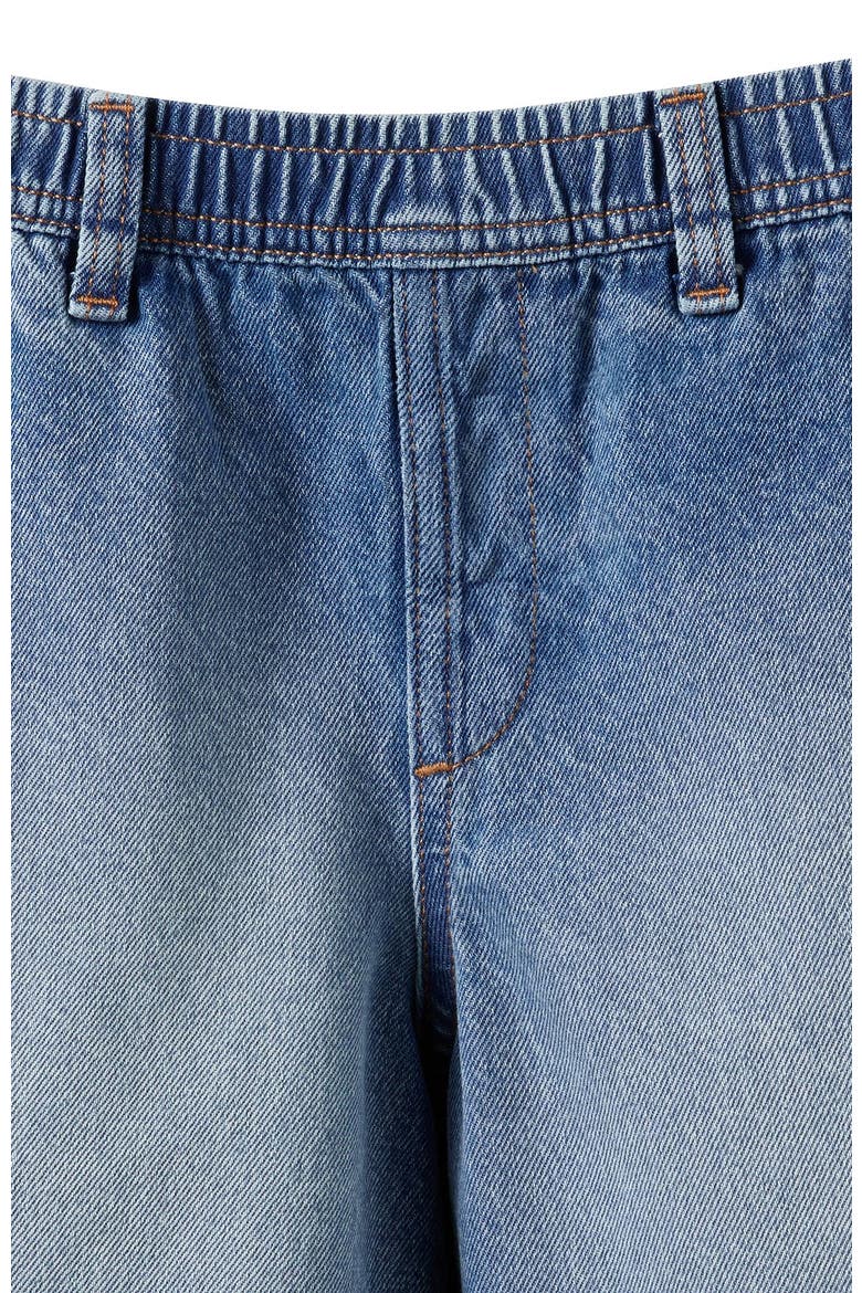 Kid's Koby Pull On Short, Alternate, color, Blue Haven Mid Blue