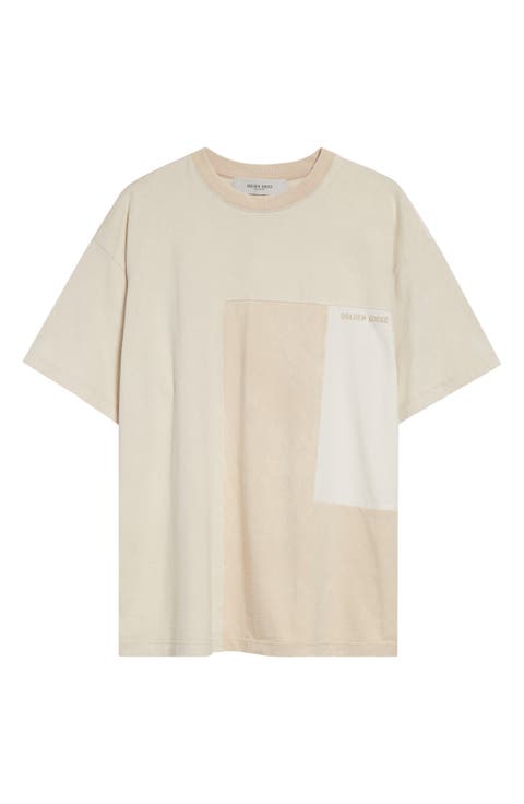 Journey Loose Fit Patchwork Logo T-Shirt