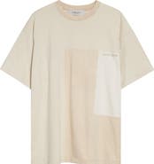 Golden Goose Journey Loose Fit Patchwork Logo T-Shirt