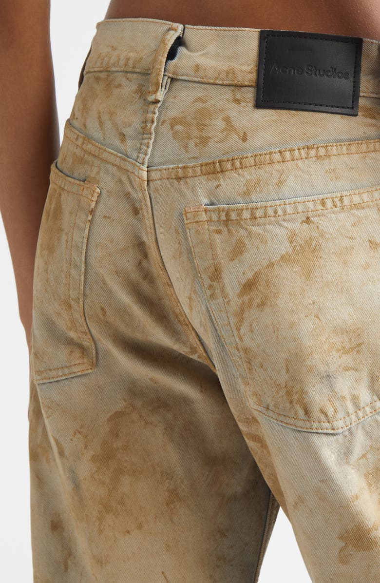 Acne Studios 2021 Regular Fit Jeans, Alternate, color, Sand Beige