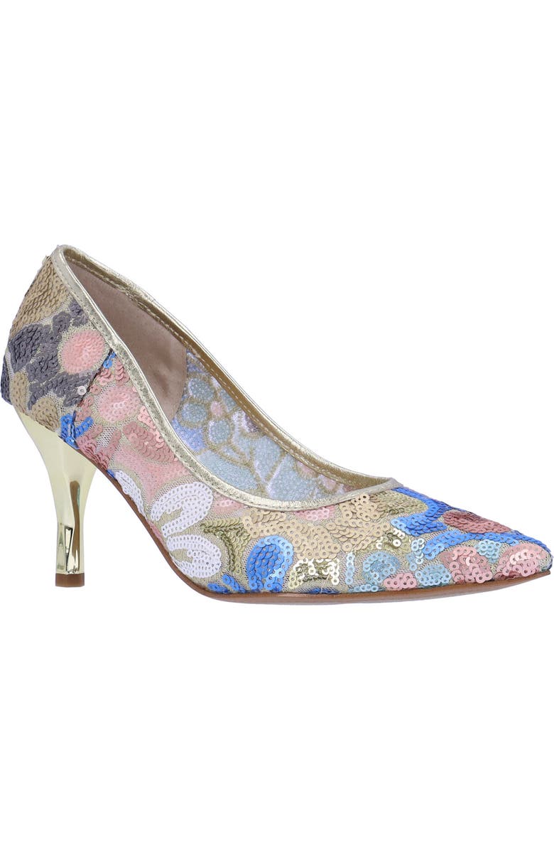 J. Reneé Kanan Pointed Toe Pump, Main, color,