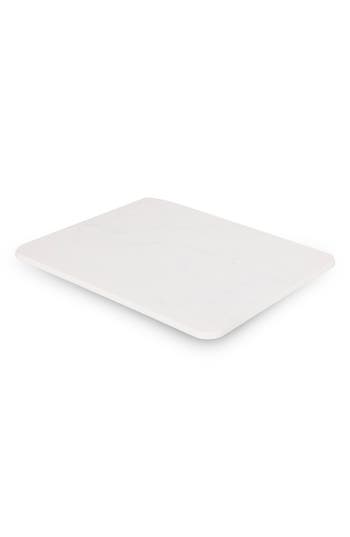 Core Home Quick Drying Kitchen Mat In White