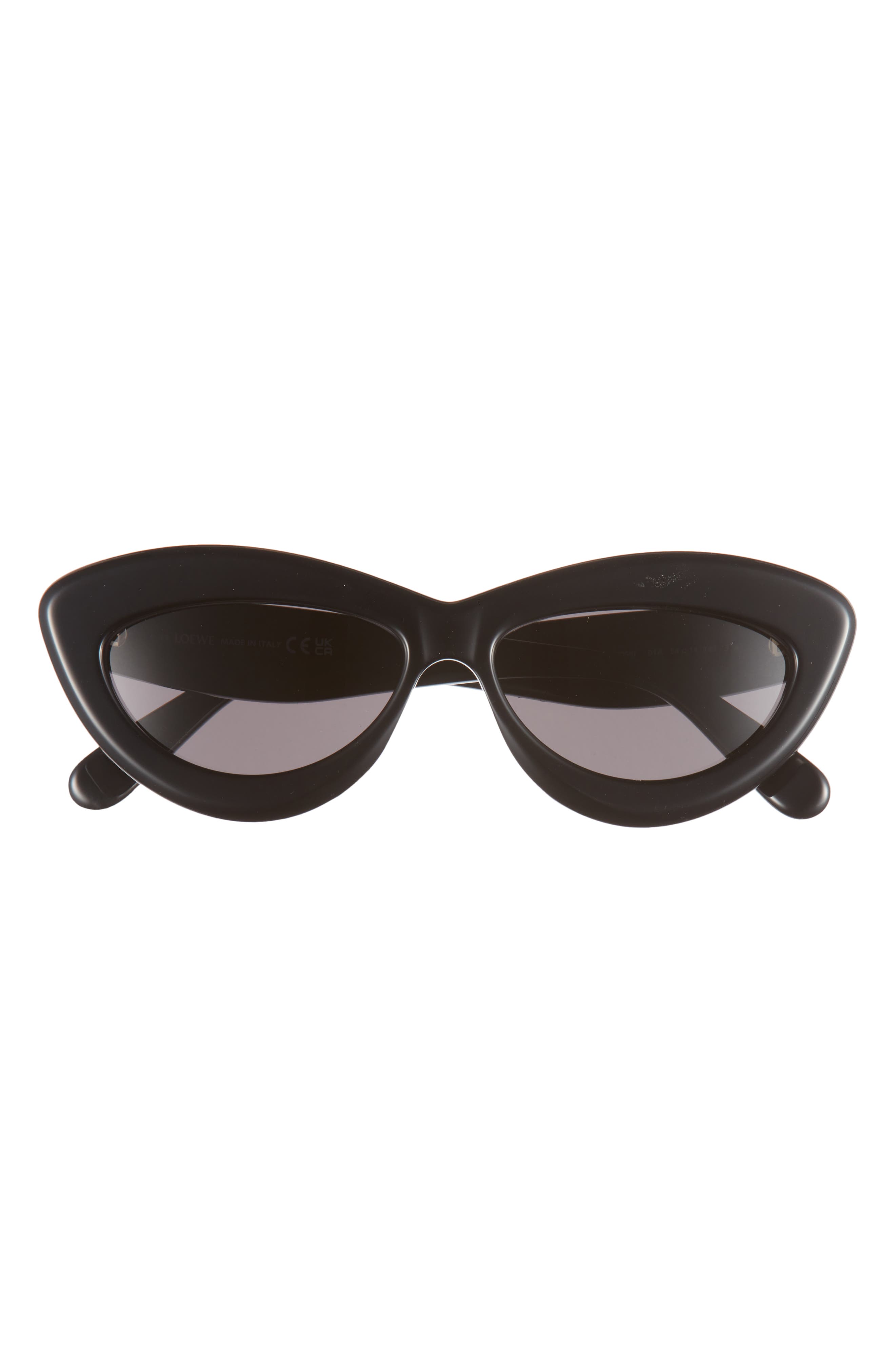 Loewe Curvy 54mm Cat Eye Sunglasses