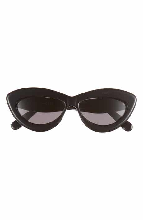 Loewe Curvy 54mm Cat Eye Sunglasses