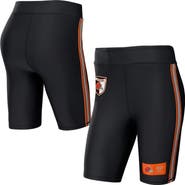 WEAR by Erin Andrews Women's WEAR by Erin Andrews Black Cleveland Browns Biker Shorts