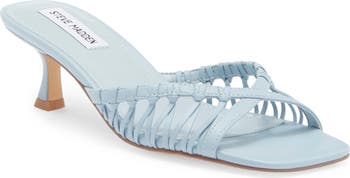 Steve Madden Sharey Kitten Heel Sandal (Women) | Nordstromrack