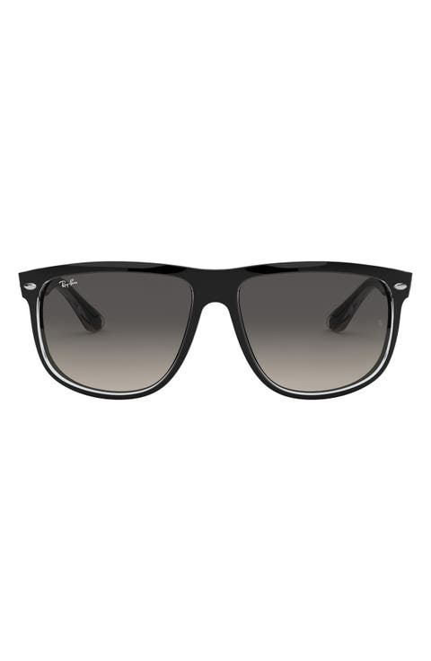 Boyfriend 60mm Flat Top Sunglasses