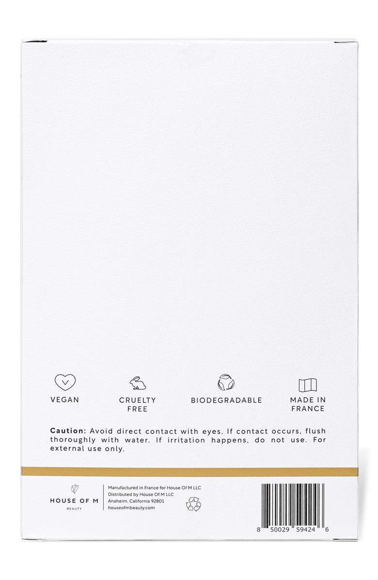 HOUSE OF M Saffron Glow Jelly Mask, Alternate, color, 