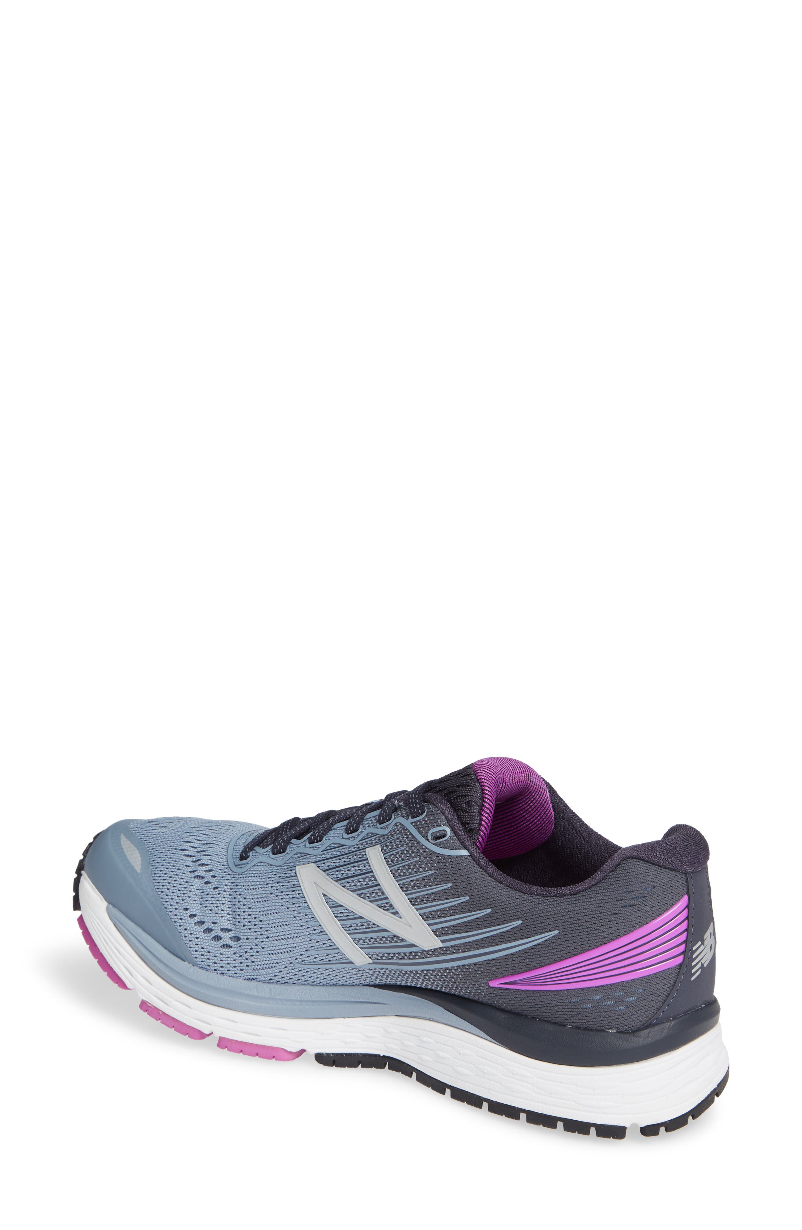 880v8 Running Shoe, Alternate, color, REFLECTION