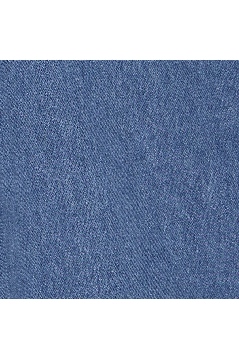 Swirl Detail Wide Jeans, Alternate, color, Blue