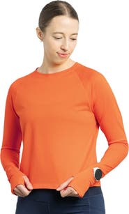 Oiselle Flyout Boxy Long-Sleeve Shirt - Women's
