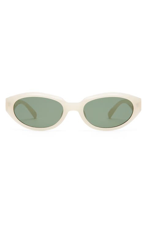 Le Bijou 55mm Oval Sunglasses