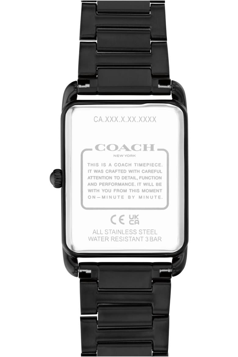 Elliot Bracelet Watch, 26mm, Alternate, color, BLACK