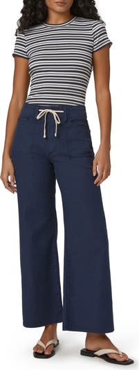 Ari Drawstring Wide Leg Pants