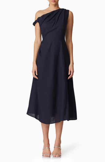 Elliatt Kara One-Shoulder Midi Dress