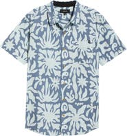 Roark Journey Floral Short Sleeve Button-Up Shirt