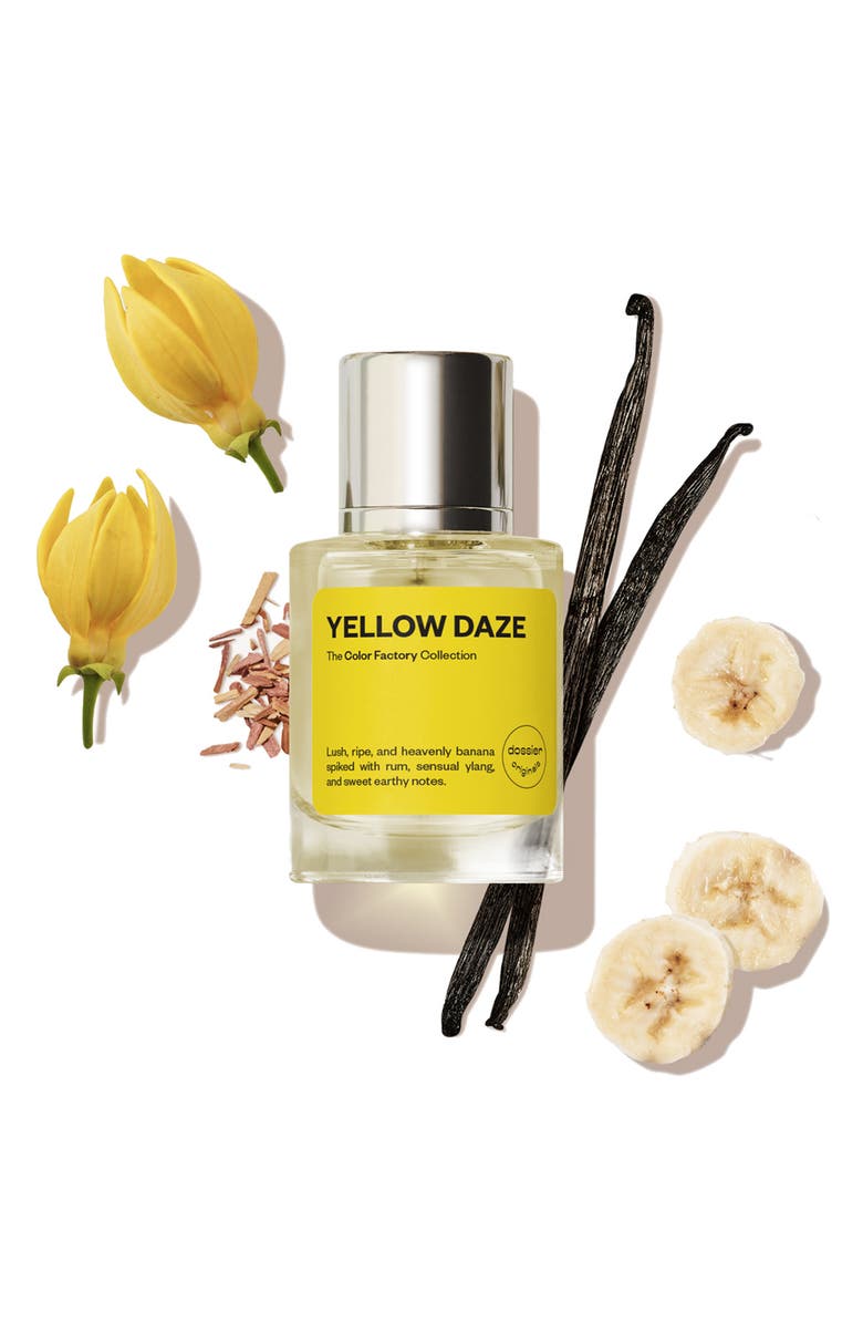 Dossier Yellow Daze Eau de Parfum, Alternate, color,