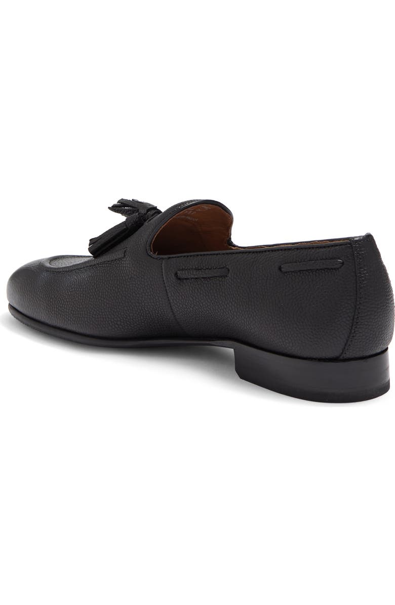 Allen Edmonds Presley Tassel Loafer, Alternate, color, Black