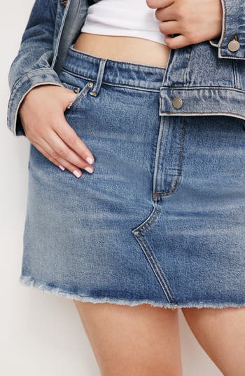 Denim Miniskirt