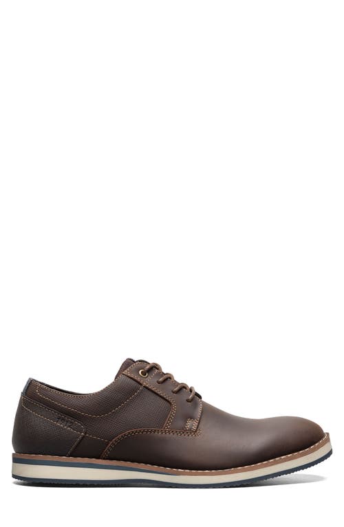Nunn Bush Circuit Leather Plain Toe Derby