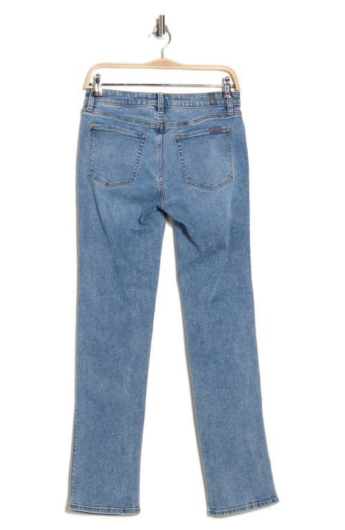 7 For All Mankind Kimmie Straight Leg Jeans In Thimble