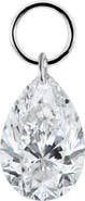 MARIA TASH Pear Diamond Floating Charm