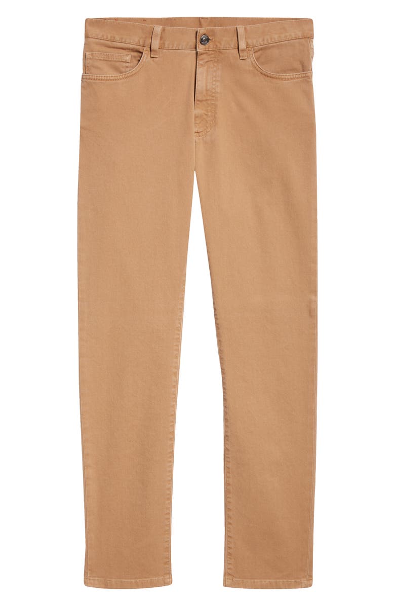 ZEGNA City Fit Stretch Denim Jeans, Alternate, color, 