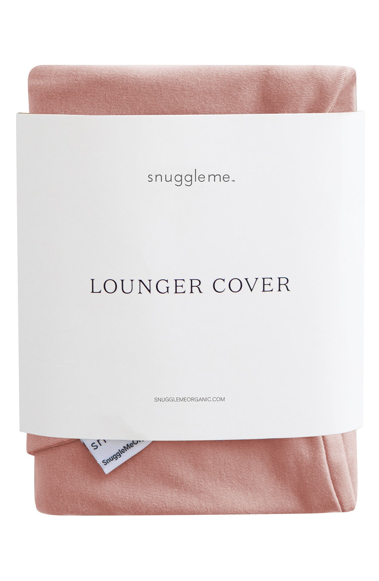 Snuggle Me Toddler Lounger Cover in Gumdrop 