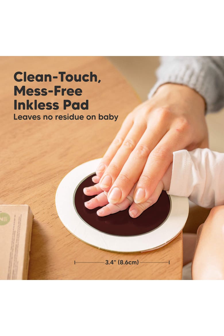 2-Pack Round Inkless Ink Pads, Alternate, color, Auburn