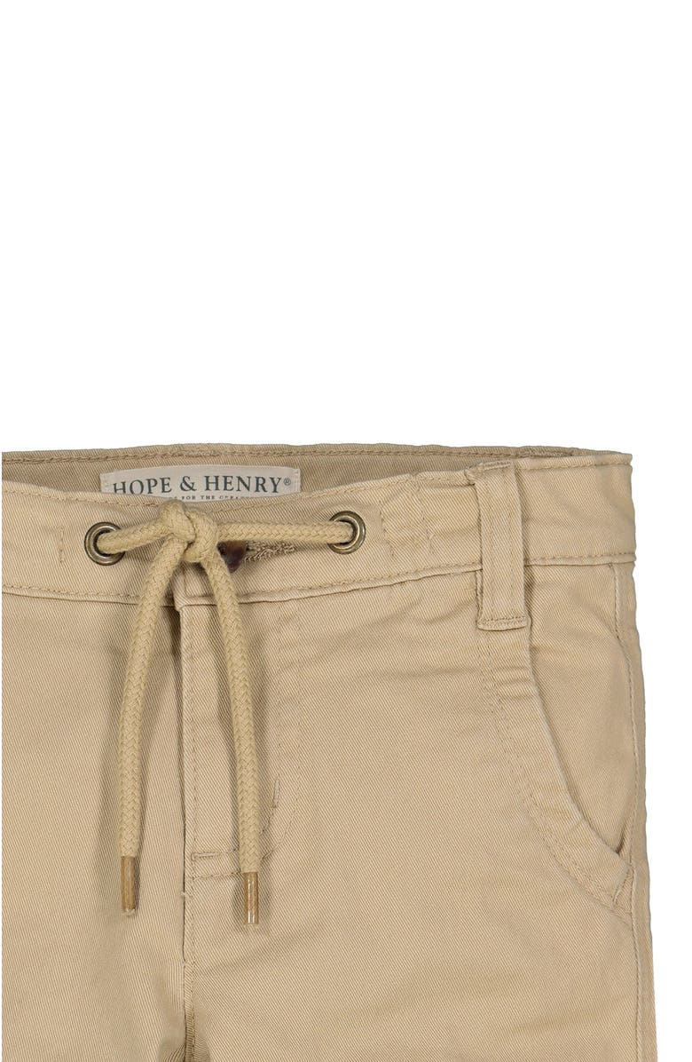 Hope & Henry Baby Boys' Lined Roll Cuff Pant, Infant, Alternate, color,