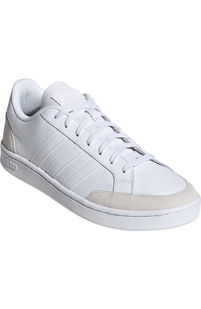 adidas Grand Court SE Leather Sneaker, Main, color,