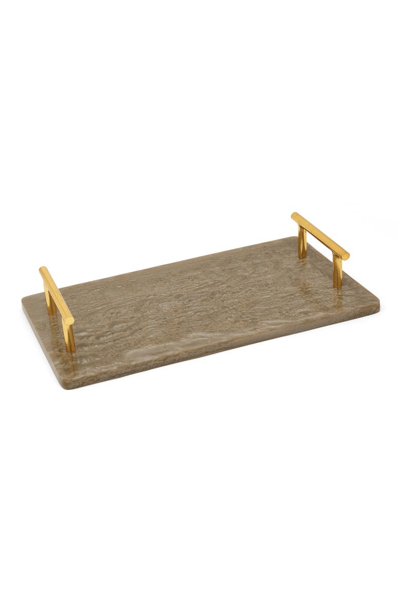 Serving Board, Alternate, color, BROWN