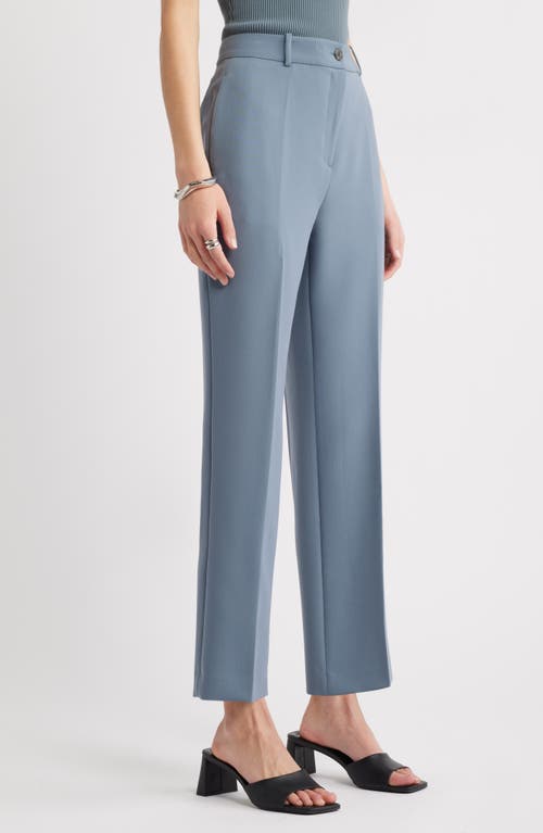 Open Edit The Icon Straight Leg Pants In Blue Weather