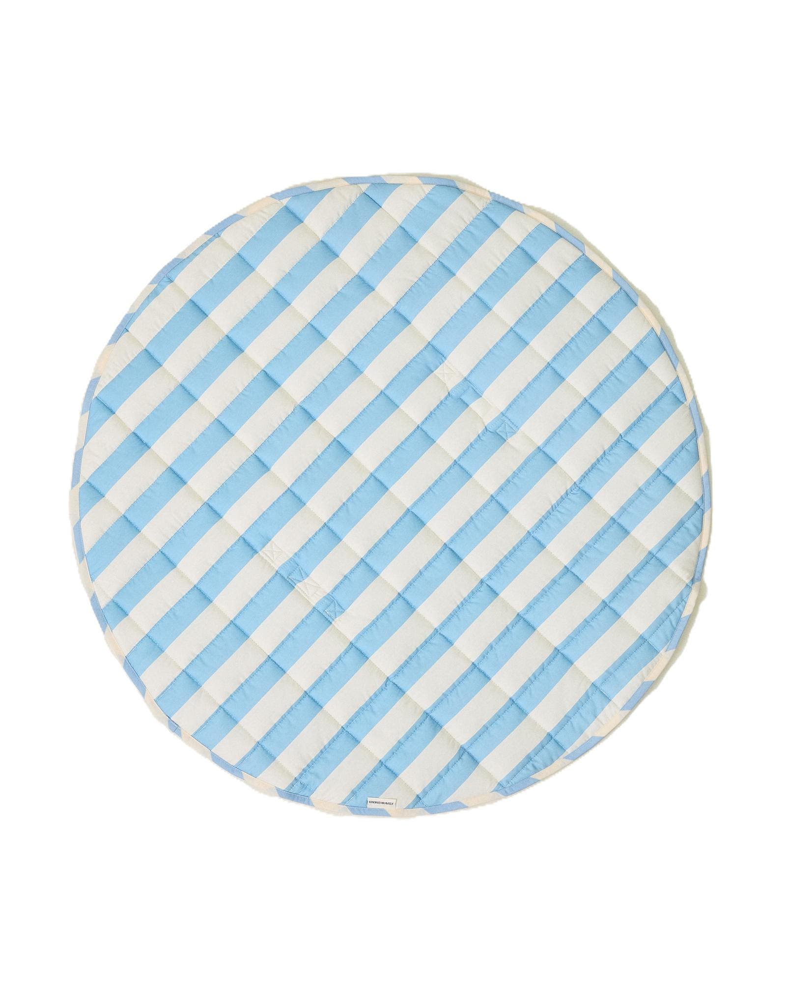 selected Blue Wide Stripe