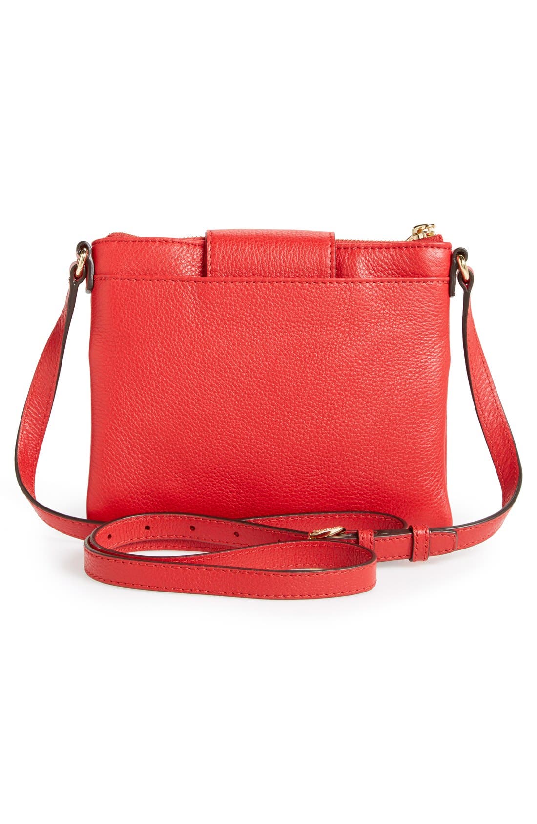 'Fulton - Large' Crossbody Bag, Alternate, color, CHILI