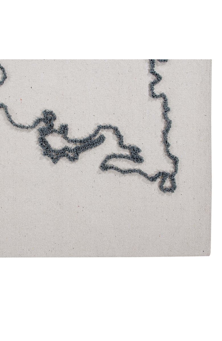 Lorena Canals Wall Hanging Canvas Map, Alternate, color, Natural